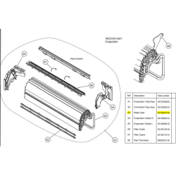 FUJITSU K9315251015 aka 9315251015  WATER SEAL RACi HVII