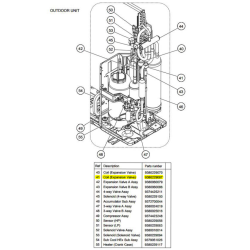 FUJITSU K9380229087  aka 9380229087 Coil (Expansion Valve)