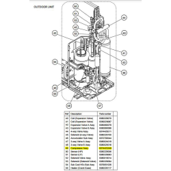FUJITSU K9374423248  aka 9374423248 Compressor Assy