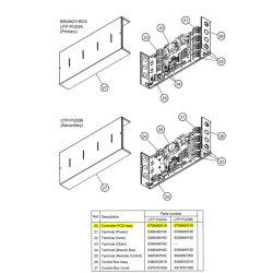FUJITSU K9708482019 aka 9708482019 CONTROLLER PCB UTP-PU HY