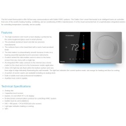 DAIKIN DTST-CWBSA-NI-A Smart Thermostat