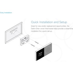DAIKIN DTST-CWBSA-NI-A Smart Thermostat