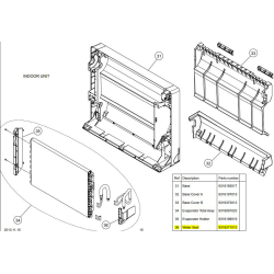 FUJITSU K9316271012 aka 9316271012 WATER SEAL AGU HVAB