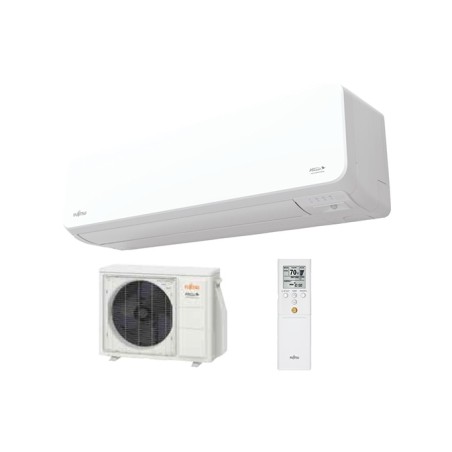 Fujitsu 09LZAS1B 9,000 BTU 33.1 SEER Ductless Mini Split Heat Pump ASUG09LZBS / AOUG09LZAS1