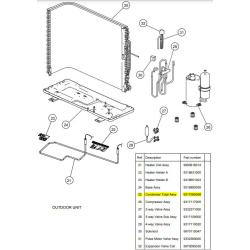 FUJITSU K9317089098 aka 9317089098 CONDENSER TA RLS2H DW