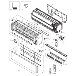 FUJITSU K9383765056 aka 9383765056 HOLDER WIFI HY