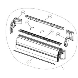 FUJITSU K9315338020 aka9315338020 EVAPORATOR RAC+RLXS DW