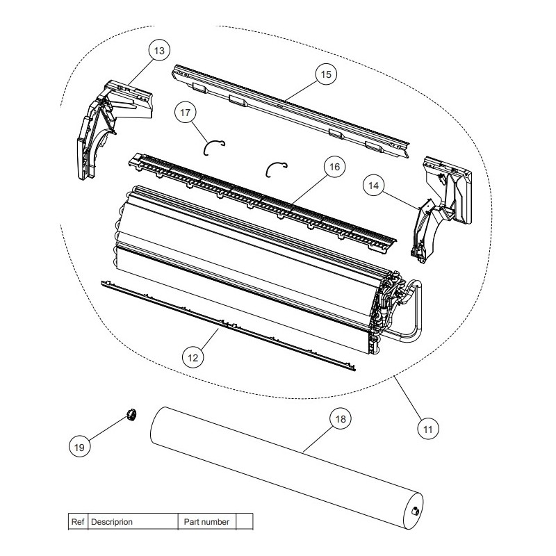 FUJITSU K9315013019 aka 9315013019 Filter Guide
