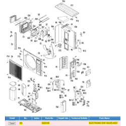 DAIKIN 6025106 Valve Assembly, Electronic Expansion