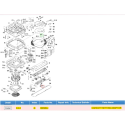DAIKIN 066964J Adapter, Capacity Control