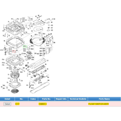 DAIKIN 168667J FLOAT SWITCH ASSY