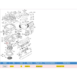 DAIKIN 168674J FAN MOTOR