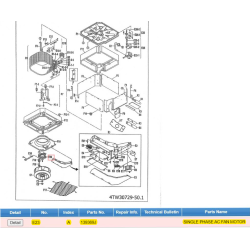 DAIKIN 139369J Fan Motor (S) 55W