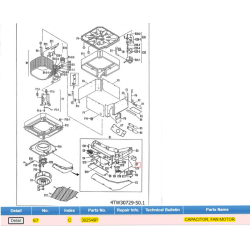 DAIKIN 302549P CAPACITOR, FAN MOTOR