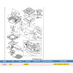 DAIKIN 1408265 WIRE HARNESS (REMOTE)