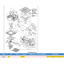 DAIKIN 1394955 RELAY HARNESS FOR FAN MOTOR
