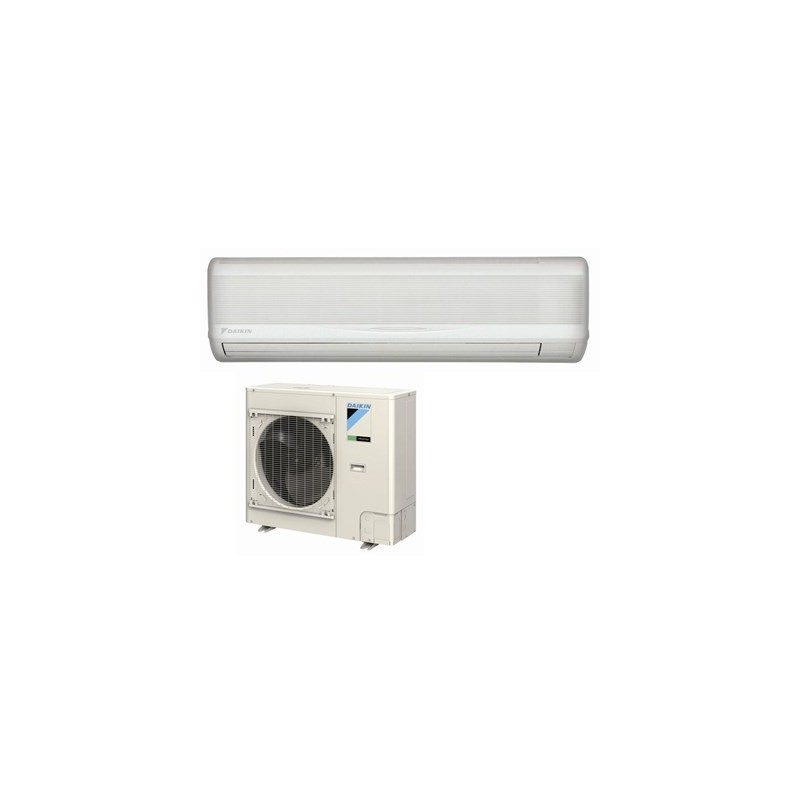 Daikin 36,000 btu 17.7 SEER Up to 4 Zone Heat Pump & Air Conditioner Ductless Split MXS Series 4MXS36NMVJU Condenser Unit Only
