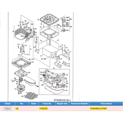 DAIKIN 1536230 TERMINAL STRIP