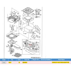 DAIKIN 064060J CAPACITY SETTING ADAPTOR