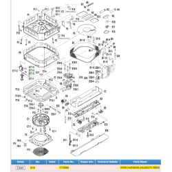 DAIKIN 1715088 WIRE HARNESS (HUMIDITY SENSOR)