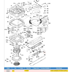 DAIKIN 1715057 WIRE HARNESS (POWER SUPPLY)