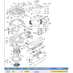 DAIKIN 1867059 COIL/ MOTOR OPERATED VALVE