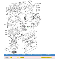 DAIKIN 1985306 THERMISTOR (GAS PIPE)