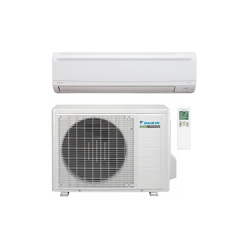 Daikin 9,000 btu 24.5 SEER Heat Pump & Air Conditioner Ductless Mini Split FTXS09LVJU / RXS09LVJU 