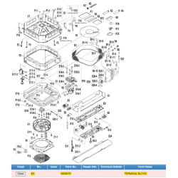 DAIKIN 6000675 TERMINAL BLOCK