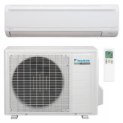 Daikin 12,000 btu 23 SEER Heat Pump & Air Conditioner Ductless Mini Split FTXS12LVJU / RXS12LVJU