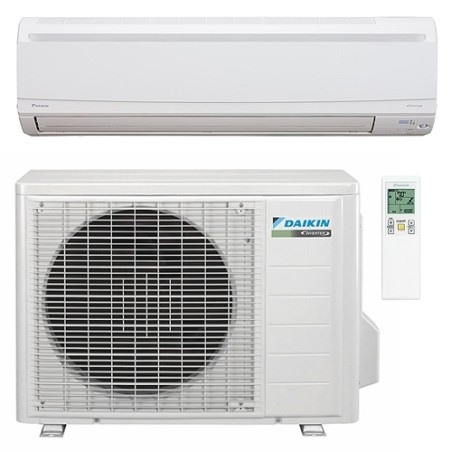 Daikin 12,000 btu 23 SEER Heat Pump & Air Conditioner Ductless Mini Split FTXS12LVJU / RXS12LVJU 