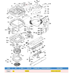 DAIKIN 168690J DRAIN HOSE ASSY.
