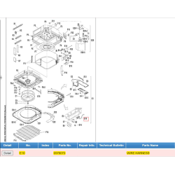 DAIKIN 0976075 WIRE HARNESS