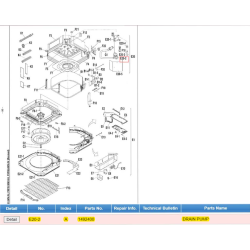 DAIKIN 1492400 DRAIN PUMP
