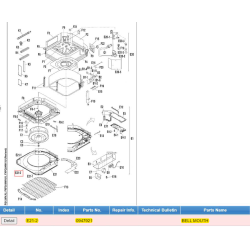 DAIKIN 0947921 BELL MOUTH