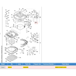 DAIKIN 1082500 PARTITION PLATE