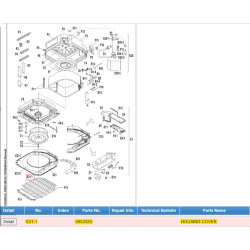 DAIKIN 0953320 HOUSING COVER
