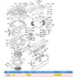 DAIKIN 1702974 SWITCH BOX