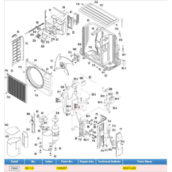DAIKIN 1406207 MUFFLER