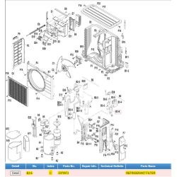 DAIKIN 237007J REFRIGERANT FILTER