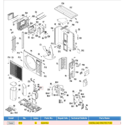 DAIKIN 622418J OVERLOAD PROTECTOR