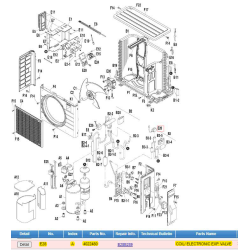 DAIKIN 4022480 COIL/ ELECTRONIC EXP. VALVE