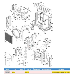DAIKIN 980754J VIBRATION ABSORBER/ REF. PIPING