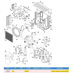 DAIKIN 6025119 COVER (CONDUIT MOUNTING PLATE)