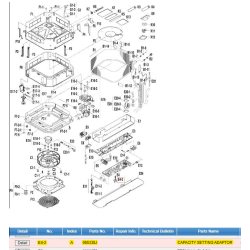 DAIKIN 065338J CAPACITY SETTING ADAPTOR