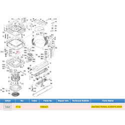 DAIKIN 1985421 ANTIBACTERIAL AGENTS ASSY.
