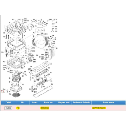 DAIKIN 1887990 COVER ASSY.