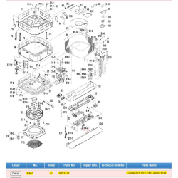 DAIKIN 065337J CAPACITY SETTING ADAPTOR