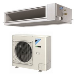 Daikin 24,000 btu 16.5 SEER Heat Pump & Air Conditioner Ductless Mini Split FBQ24PVJU / RZQ24PVJU9