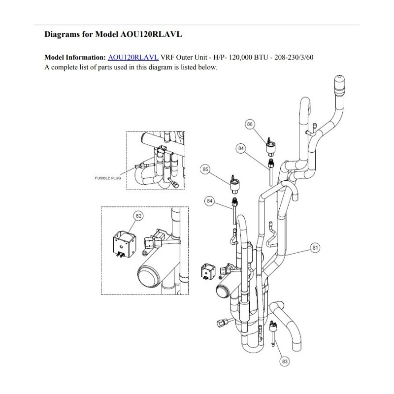 FUJITSU K9970110092 aka 9970110092 SOLENOID 4WV A VII